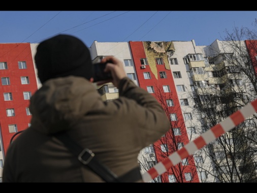 Russia, 'nuovo attacco ucraino con droni su Mosca'