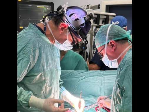 Intervento salvavita a Roma per un giovane con il cuore a metà