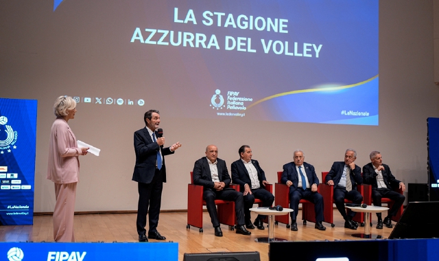 Volley, gli Azzurri a Palazzo Lombardia