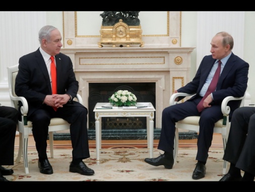 Telefonata Netanyahu-Putin, prima volta dal 2023