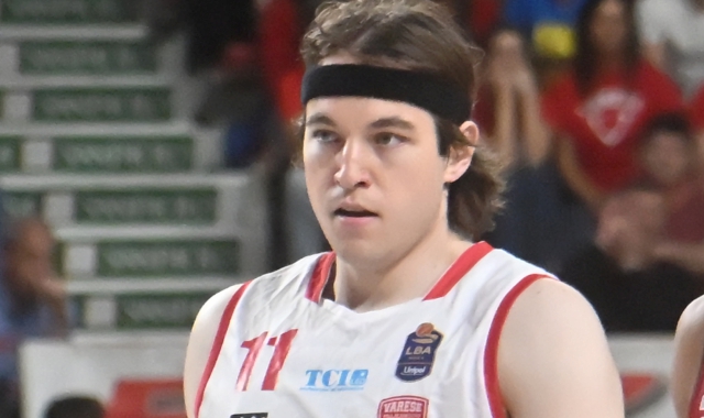 Grant Anticevich con la maglia OJM