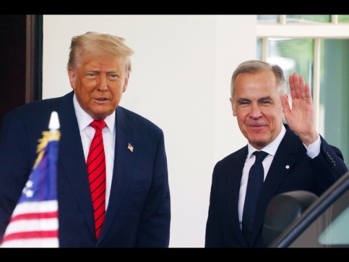 Carney risponde a Trump, 'il Canada non è in vendita'
