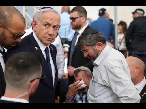 Netanyahu a Hamas, 'liberate ostaggi, vi faremo a pezzi'