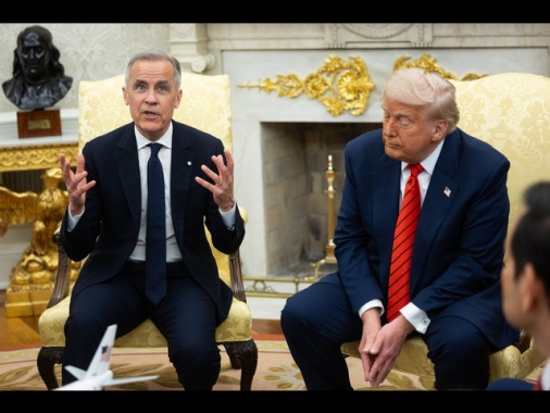 Carney, colloquio con Trump molto costruttivo