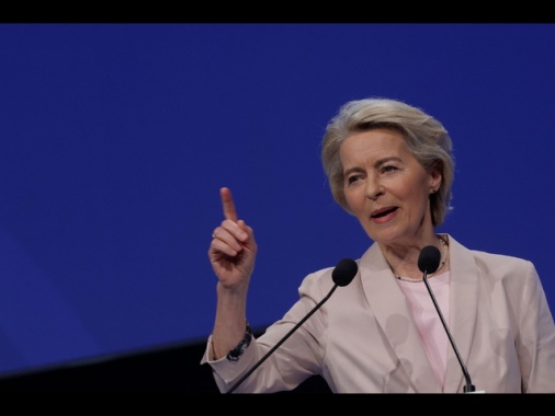 Von der Leyen, Putin vuole imporre a Kiev l'inaccettabile