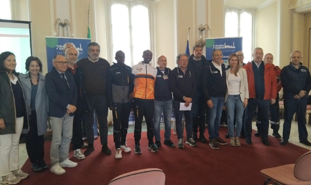 La presentazione dell’EcoRun 