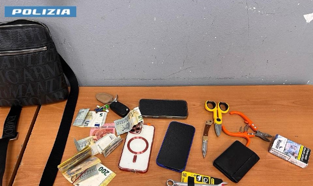 Furto e schianto, i ladri sono quattro rom del Milanese