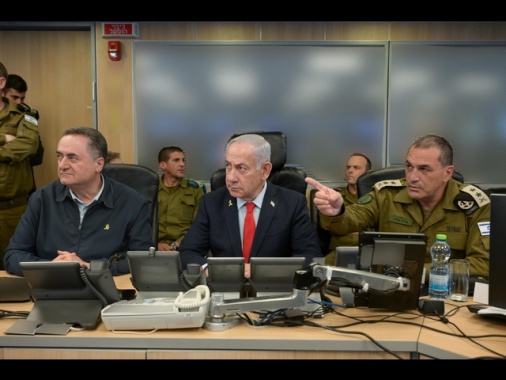 Netanyahu, 'di sicuro 21 ostaggi vivi, dubbi su altri 3'