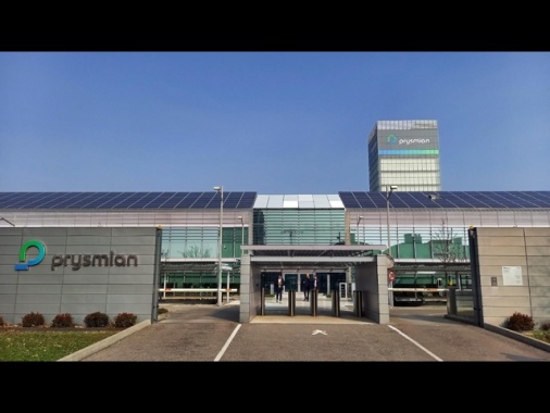 Prysmian chiude il trimestre con ricavi per 4,77 miliardi