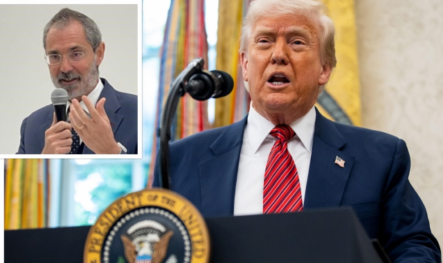 È un braccio di ferro, per il momento, quello tra il presidente degli Stati Uniti, Donald Trump, e la presidente della Commissione europea Ursula von der Leyen