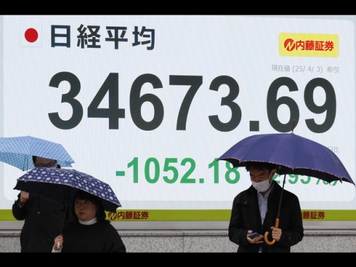 Borsa: Asia in rimbalzo, la guerra dei dazi si ammorbidisce