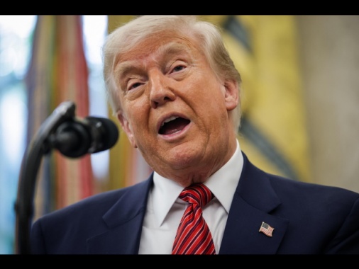 'Trump annuncerà un accordo sul commercio col Regno Unito'