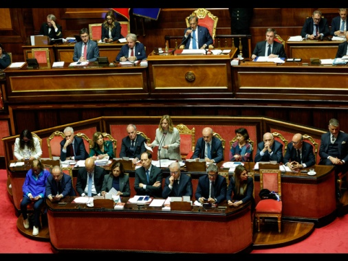 Meloni ai sindacati, oltre 1,2 miliardi per sicurezza sul lavoro