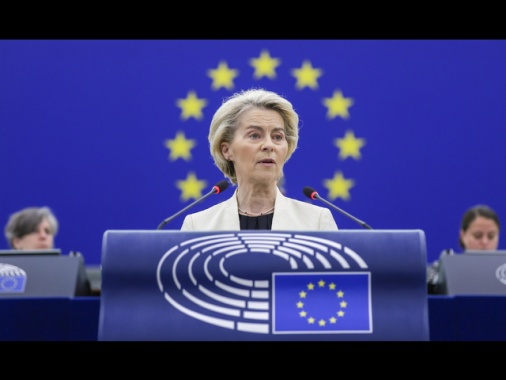 Von der Leyen, 'vogliamo intesa con Usa ma pronti a tutto'