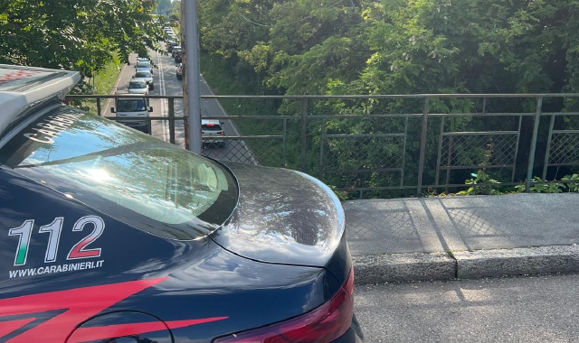 I carabinieri sono intervenuti in via XXIX Maggio