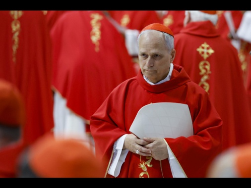 La prima volta di un Papa nordamericano