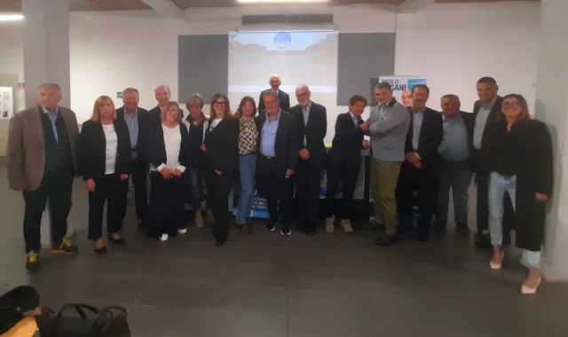 SìAmo Castellanza, Pagani si presenta: «Costruiamo una città proiettata nel futuro»