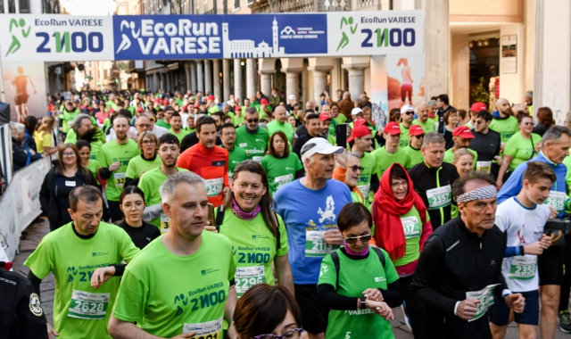 Torna la EcoRun Varese: ecco tutte le strade chiuse