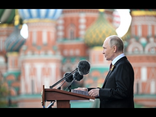 Putin, tutta la Russia sostiene l'offensiva in Ucraina