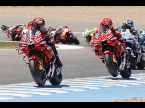MotoGp: Francia; Marc Marquez domina libere 1, quarto Bagnaia