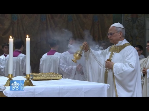 Il 18 maggio la messa di inizio pontificato di Leone XIV