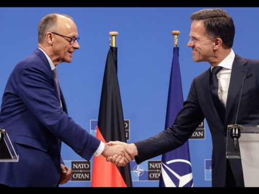 Merz, 'Usa cambiano posizione, ottimista sul futuro Nato'