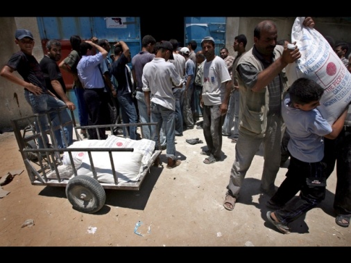 Usa annunciano distribuzione di aiuti a Gaza senza Israele