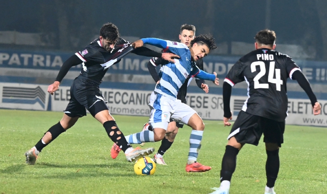 Oggi la Pro Patria si gioca mezza salvezza