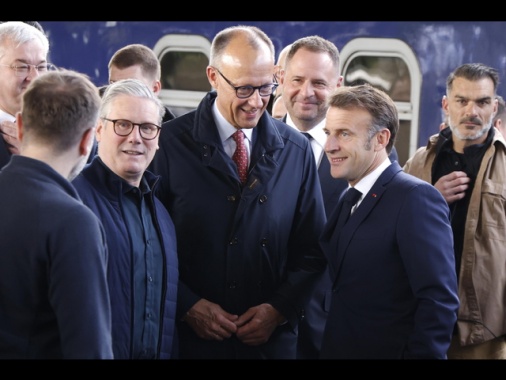 Merz,sanzioni più dure a Mosca se rifiuta cessate il fuoco