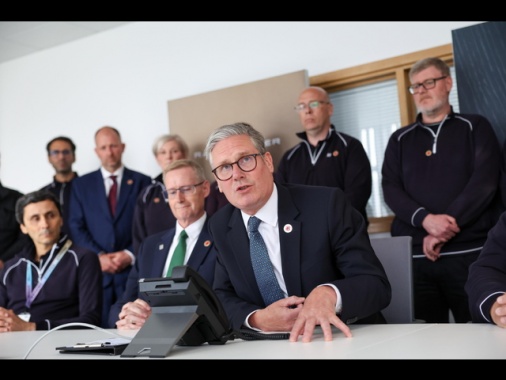 Kiev, 'durante il vertice telefonata con Trump'