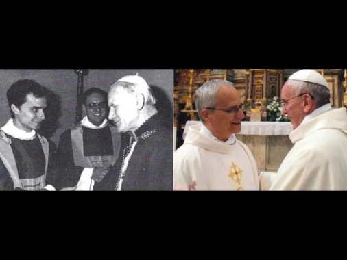 Il Papa ai cardinali, 'riprendo il cammino da Francesco'