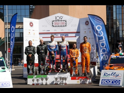 Auto: a Crugnola-Ometto su Citroën C3 la 109/a Targa Florio