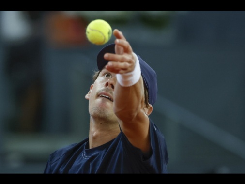 Internazionali:Nardi eliminato, al terzo turno va De Minaur