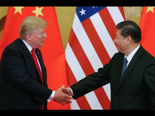 Trump, negoziato con Cina reset totale in modo costruttivo