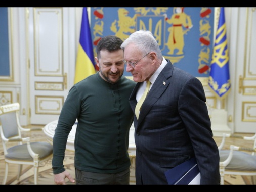 Inviato di Trump, tregua in Ucraina e poi le trattative