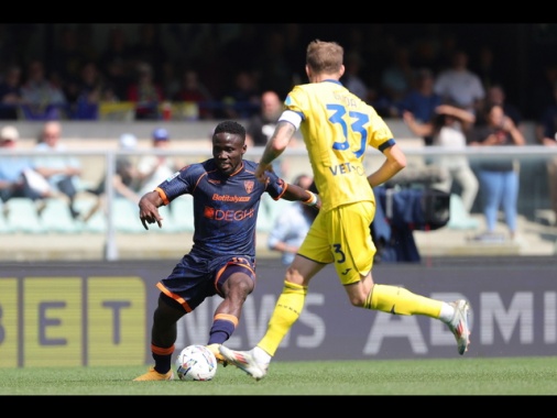 Serie A: Verona-Lecce 1-1