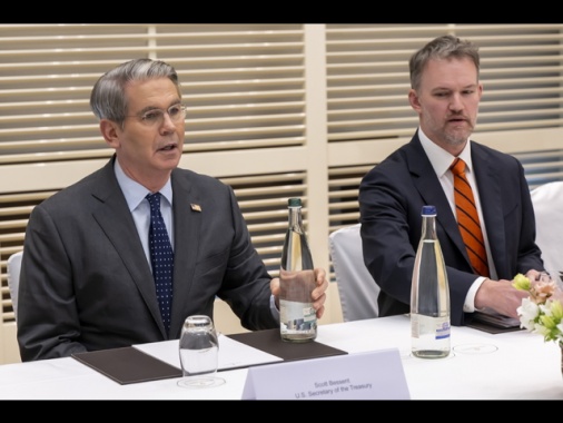 Bessent,sostanziali progressi nelle trattative con la Cina