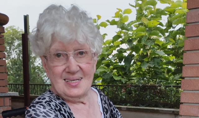 Addio a Rina Rodini, lutto a Biandronno