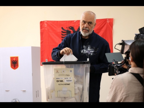 Exit poll in Albania, netta vittoria del premier Rama