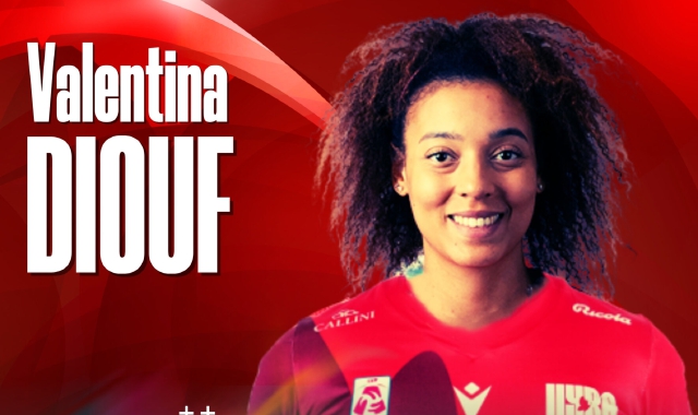 Uyba, il ritorno di Valentina Diouf