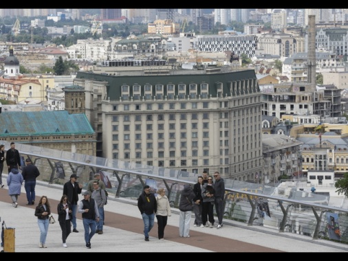 Kiev, la Russia ha lanciato 108 droni durante la notte