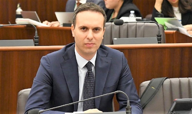 Il varesino Giacomo Cosentino, vice presidente del Consiglio regionale e capogruppo di Lombardia Ideale al Pirellone