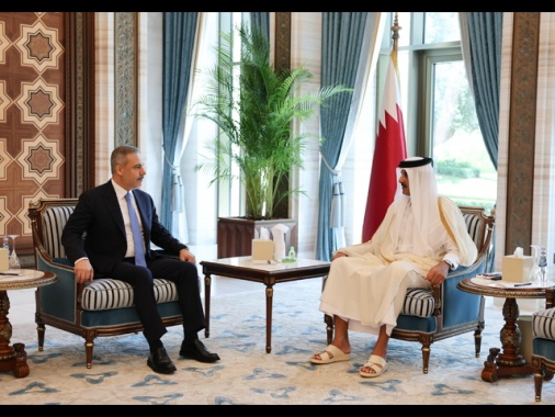 Ankara, 'Mosca e Kiev si siedano al tavolo negoziale'