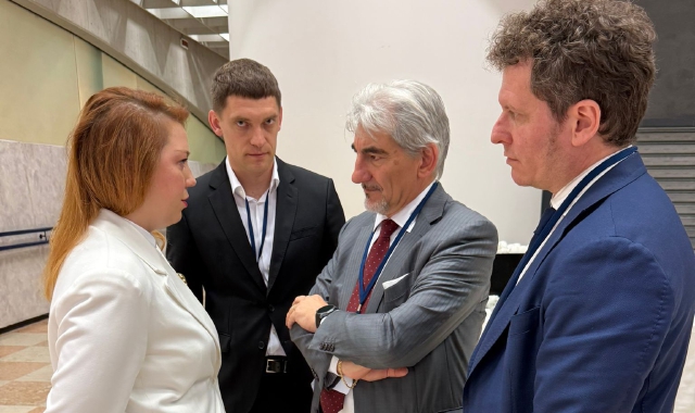 Ucraina da ricostruire: Bianchi e Cattaneo all’incontro preparatorio