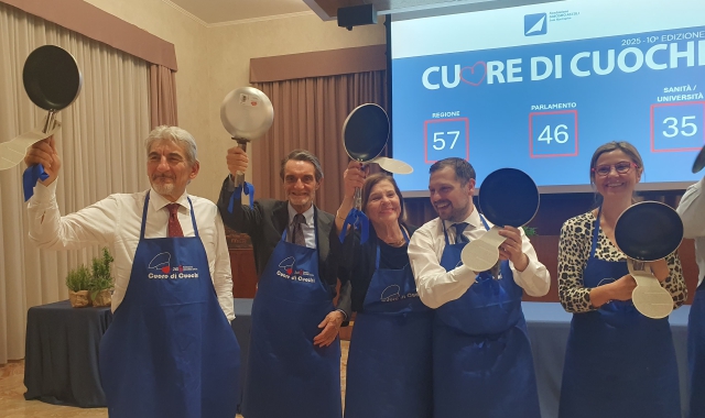 La sfida ai fornelli è stata vinta dalla Regione
