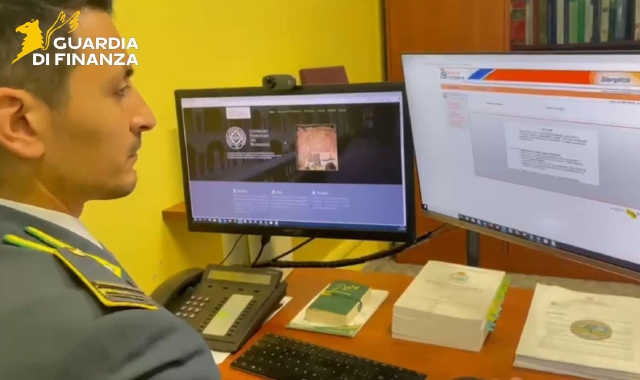 L’indagine è stata condotta dalla Guardia di finanza