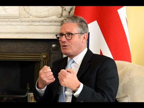 Incendio doloso a ex domicilio di Starmer, un arresto a Londra