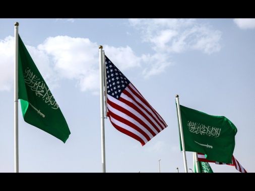 Trump è arrivato a Riad in Arabia Saudita