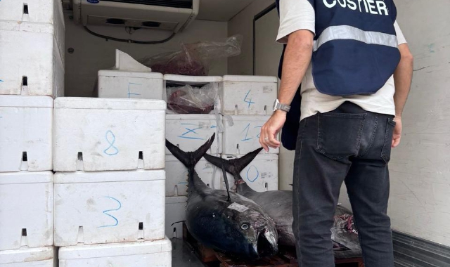 Il carico scoperto dalla Guardia costiera