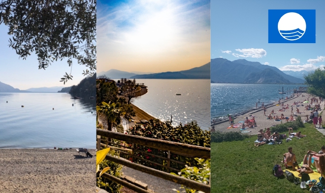 Da sinistra: Cannobio, Cannero e Verbania